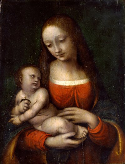Dziewica z Dzieciątkiem, 1510-1515 autorstwa Giampietrino
