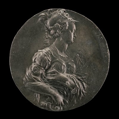 Giulia Pratonieri z Reggio Emilia, koniec XVI wieku. autorstwa Gian Antonio Signoretti
