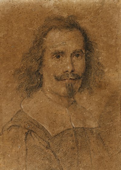 Autoportret, autorstwa Gian Lorenzo Bernini
