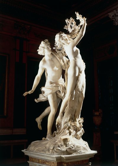 Apollo i Daphne autorstwa Gian Lorenzo Bernini
