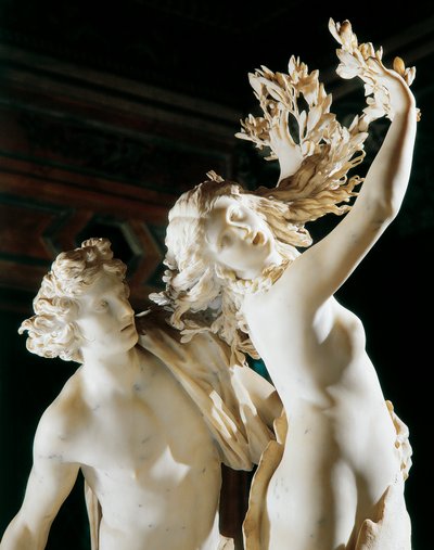 Apollo i Daphne autorstwa Gian Lorenzo Bernini
