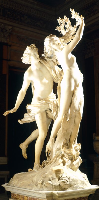 Apollo i Daphne autorstwa Gian Lorenzo Bernini
