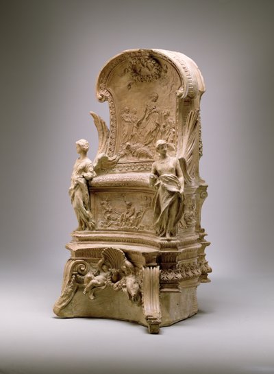 Katedra św. Piotra, 1658 (terakota) autorstwa Gian Lorenzo Bernini