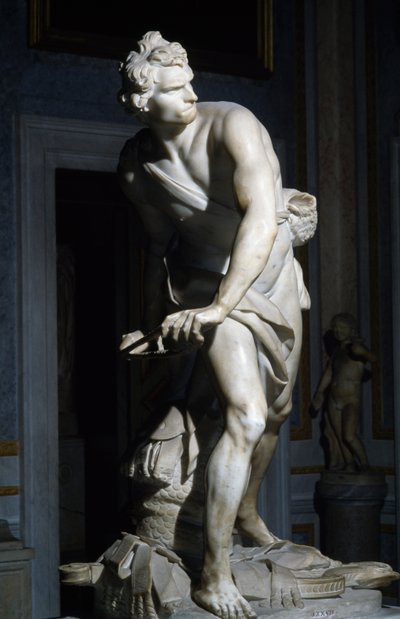 Dawid autorstwa Gian Lorenzo Bernini