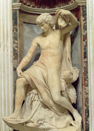 Jonah (marmur) autorstwa Gian Lorenzo Bernini