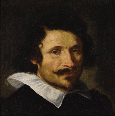 Portret Pietro da Cortony 1596-1669, ok. 1930 r. 1625-1630. autorstwa Gian Lorenzo Bernini