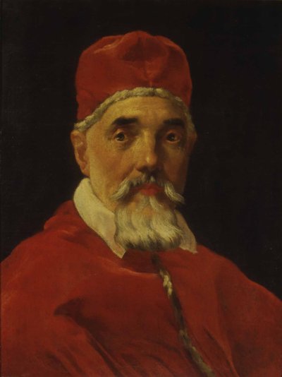 Portret papieża Urbana VIII autorstwa Gian Lorenzo Bernini