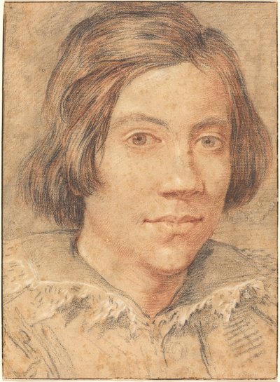 Portret młodego mężczyzny autorstwa Gian Lorenzo Bernini