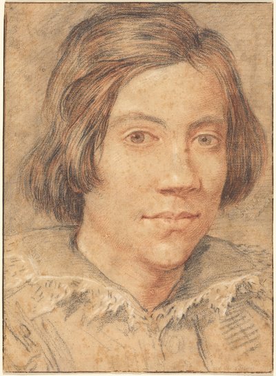 Portret młodego mężczyzny autorstwa Gian Lorenzo Bernini
