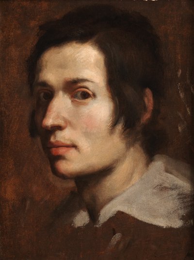Portret brata artysty, Domenica Berniniego (?) autorstwa Gian Lorenzo Bernini