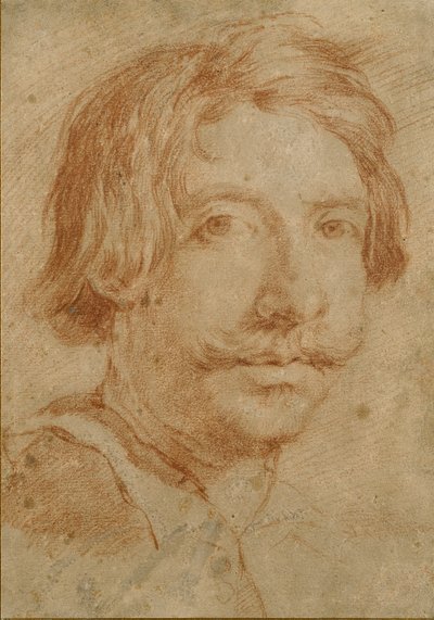 Autoportret, ok. 1630 r. autorstwa Gian Lorenzo Bernini