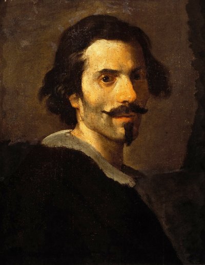 Autoportret Gianlorenza Berniniego jako dojrzałego mężczyzny (1638-40) autorstwa Gian Lorenzo Bernini