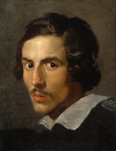 Autoportret Gianlorenza Berniniego jako młodego mężczyzny (1623) autorstwa Gian Lorenzo Bernini