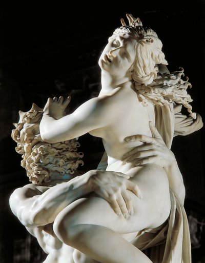 Gwałt Prozerpiny autorstwa Gian Lorenzo Bernini