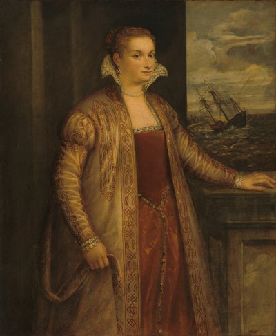 Emilia Spilimbergo, ok. 1930 r. 1560. autorstwa Gian Paolo Pace