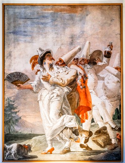  autorstwa Giandomenico (1727-1804) Tiepolo