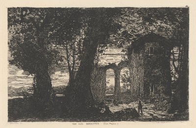 Aux Iles Borromeo [Jezioro Maggiore] (Na Wyspach Borromee [Jezioro Maggiore]) autorstwa Giberto Borromeo