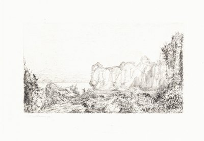 Castellammare autorstwa Giberto Borromeo