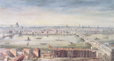 Widok Londynu od St. Paul