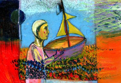 Odejście, 2019 autorstwa Gigi Sudbury