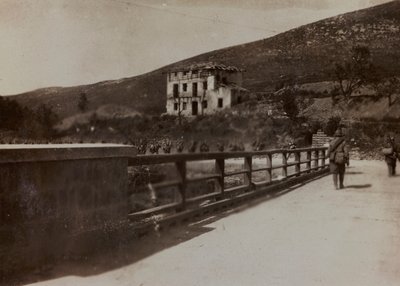 Album "Pictures of War II": Żołnierze włoscy w Val Chiusone do Podsenicy, 09/1917 (zdjęcie czarno-białe) autorstwa Gigliucci Gigliucci