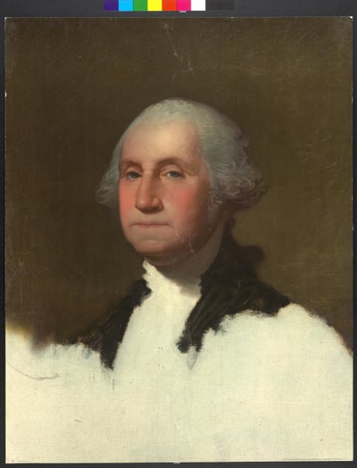 Georg Washington autorstwa Gilbert (after) Stuart