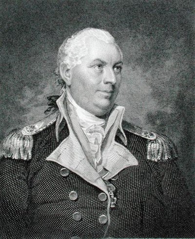 John Barry (1745-1803), wyryty przez Jamesa Bartona Longacre