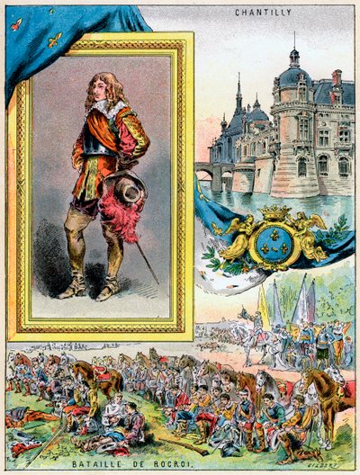 Ludwik II Burbon, książę Condé, 1898 autorstwa Gilbert