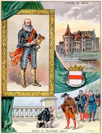Maximilien de Bethune, książę Sully, 1898 autorstwa Gilbert