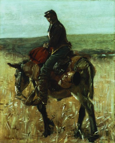 Żołnierz Unii autorstwa Gilbert Gaul