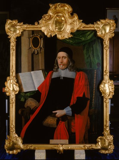 „Sir Edward Coke, Rejestrator Londynu”, 1615 autorstwa Gilbert Jackson