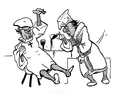 Erasmus i John Colet autorstwa Gilbert Keith Chesterton