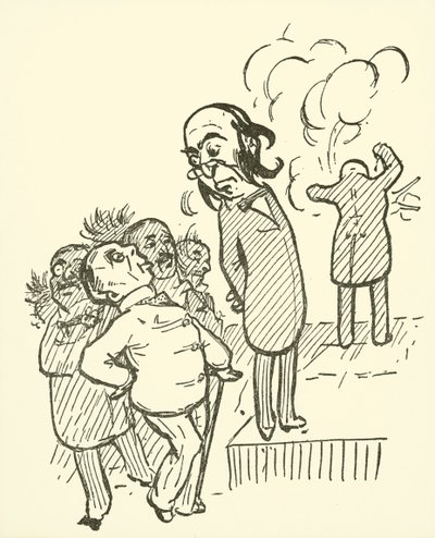 Profesor James Dewar, FRS autorstwa Gilbert Keith Chesterton