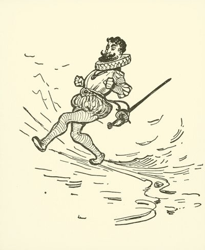 Sir Walter Raleigh autorstwa Gilbert Keith Chesterton