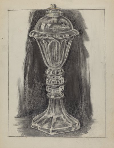 Lampa autorstwa Gilbert Sackerman