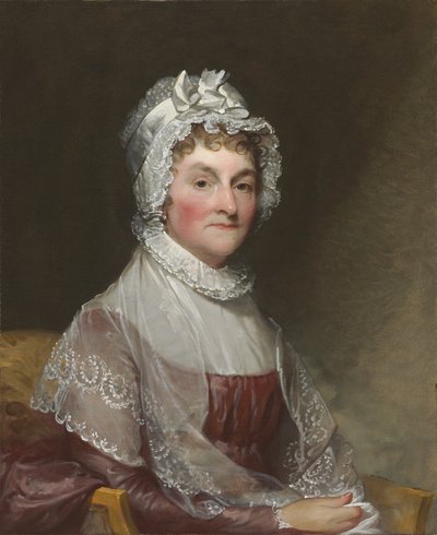 Abigail Smith Adams (Pani John Adams) autorstwa Gilbert Stuart