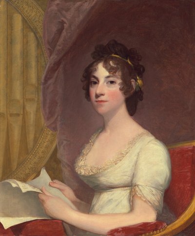 Anna Maria Brodeau Thornton (Pani William Thornton) autorstwa Gilbert Stuart