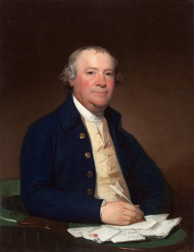 Kapitan Joseph Anthony autorstwa Gilbert Stuart