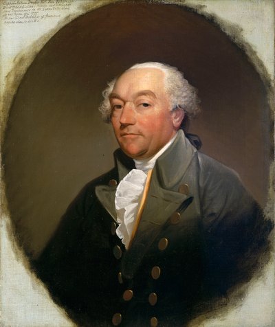 Kapitan William Locker (1731-1800), ok. 1785 (olej na płótnie) autorstwa Gilbert Stuart