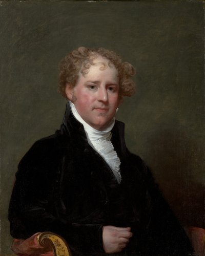 Charles Davis (1777-1821), c.1808-09 (olej na desce) autorstwa Gilbert Stuart