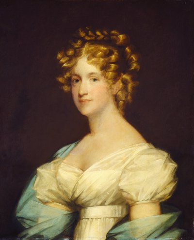 Charlotte Morton Dexter Pani Andrew Dexter, 1808c. 1825. autorstwa Gilbert Stuart