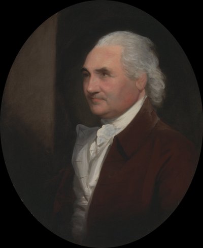 Pułkownik Isaac Barre autorstwa Gilbert Stuart