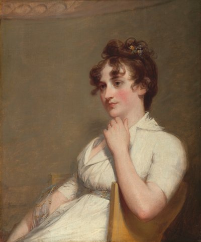 Eleanor Parke Custis Lewis (Pani Lawrence Lewis) autorstwa Gilbert Stuart