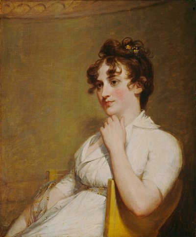 Eleanor Parke Custis Lewis Pani Lawrence Lewis, 1804 r. autorstwa Gilbert Stuart