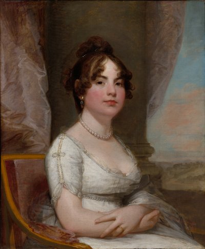 Elżbieta Beltzhoover Mason, ok. 1930 r. 1803-1805. autorstwa Gilbert Stuart