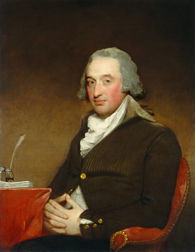 George Pollock autorstwa Gilbert Stuart