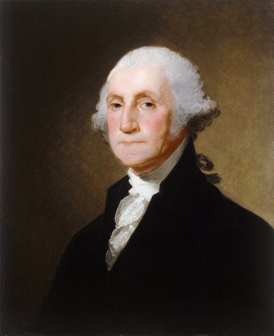 George Washington autorstwa Gilbert Stuart