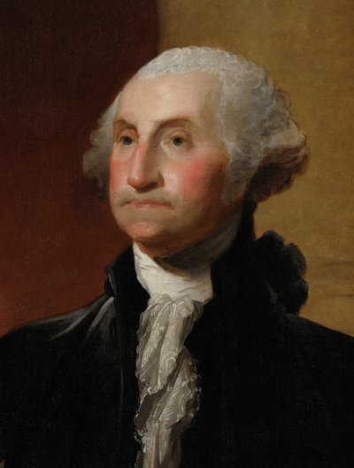 George Washington autorstwa Gilbert Stuart