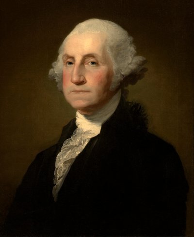 George Washington autorstwa Gilbert Stuart