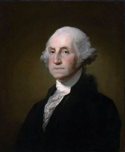 George Washington autorstwa Gilbert Stuart
